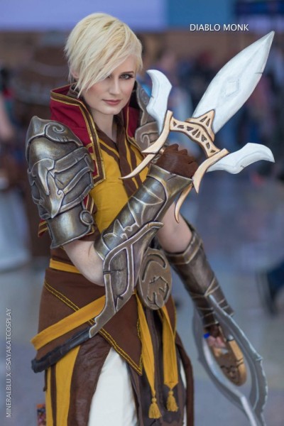 Косплей с BlizzCon 2018 поражает Косплей с BlizzCon 2018 поражает