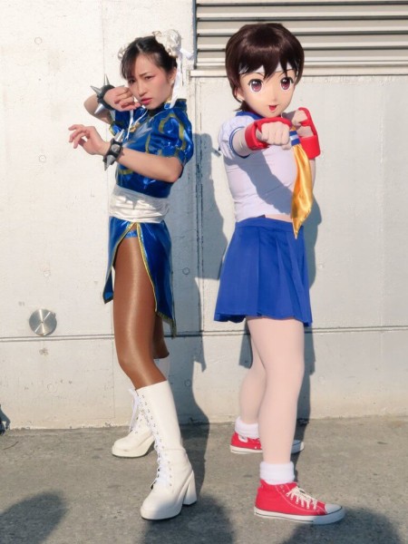 Лучший косплеи с Wonder Festival – Winter