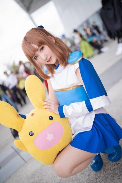 Косплей с Tokyo Game Show 2019