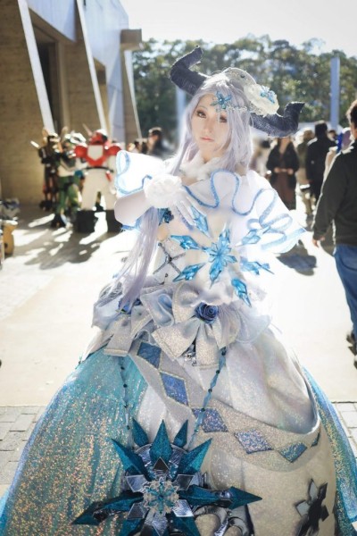 Лучший косплеи с Wonder Festival – Winter