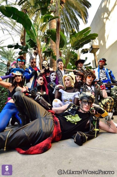 Когда Overwatch ударяется в панк Когда Overwatch ударяется в панк