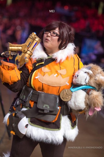 Косплей с BlizzCon 2018 поражает Косплей с BlizzCon 2018 поражает