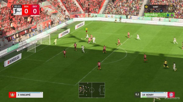 FIFA 23 Карьера за игрока: Возвращение Thierry Henry (Тьерри Анри) 1 сезон FIFA 23 Карьера за игрока: Возвращение Thierry Henry (Тьерри Анри) 1 сезон