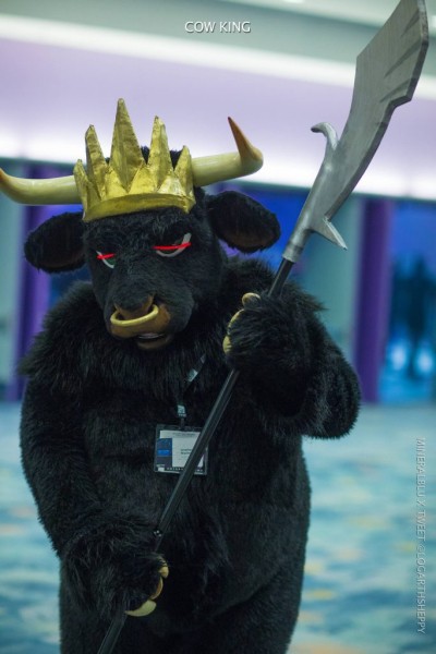 Косплей с BlizzCon 2018 поражает Косплей с BlizzCon 2018 поражает