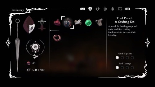 Что дают наборы для крафта в Silksong и где их найти