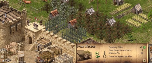 Что такое Фактор Страха в Stronghold Crusader и как его использовать