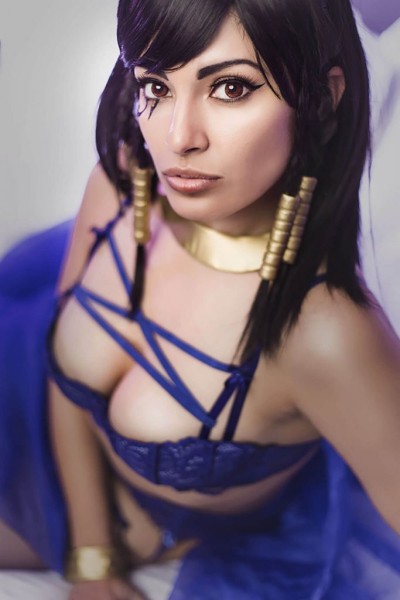 NSFW Косплей Overwatch стал звездой шоу NSFW Косплей Overwatch стал звездой шоу