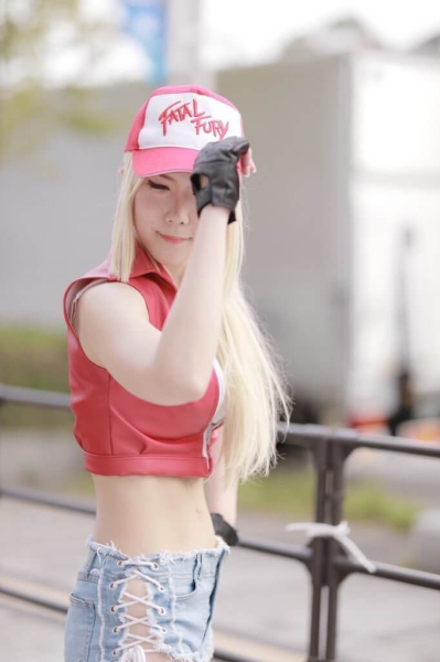 Косплей с Tokyo Game Show 2019