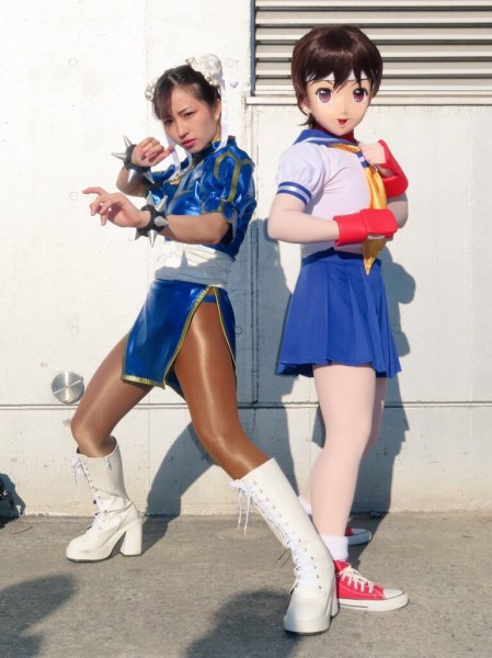 Лучший косплеи с Wonder Festival – Winter