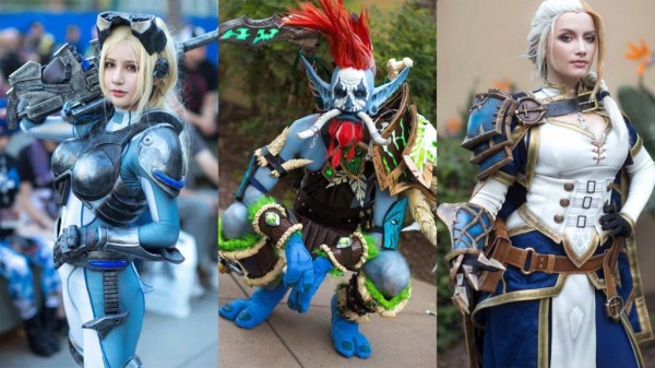 Косплей с BlizzCon 2018 поражает Косплей с BlizzCon 2018 поражает