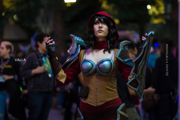 Косплей с BlizzCon 2018 поражает Косплей с BlizzCon 2018 поражает