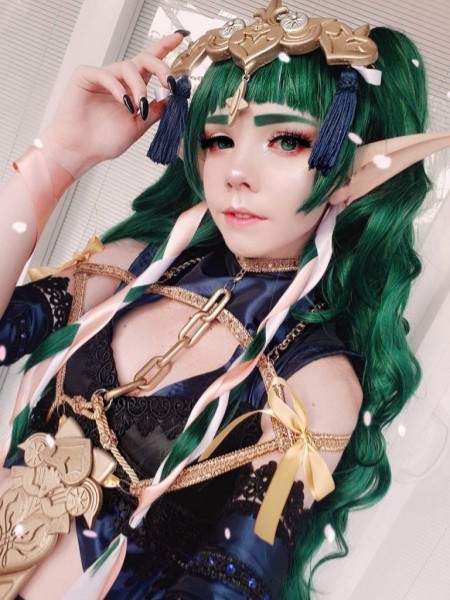 Лучший косплей Сотис из Fire Emblem Three Houses Лучший косплей Сотис из Fire Emblem Three Houses
