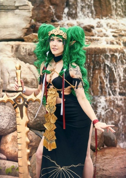 Лучший косплей Сотис из Fire Emblem Three Houses Лучший косплей Сотис из Fire Emblem Three Houses