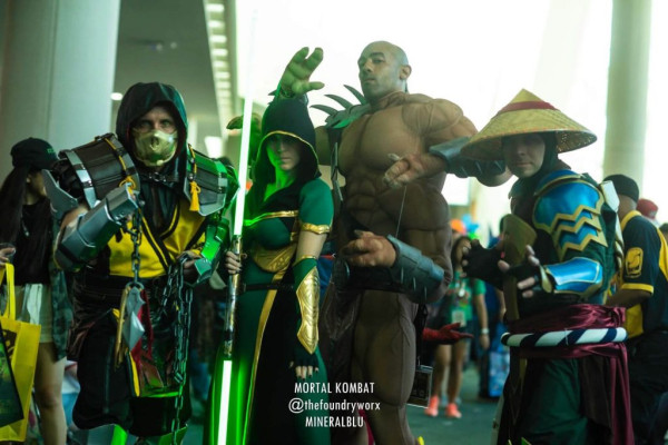 Лучший косплей с Comic Con 2019 в Сан-Диего Лучший косплей с Comic Con 2019 в Сан-Диего