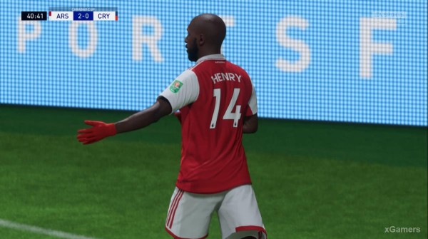 FIFA 23 Карьера за игрока: Возвращение Thierry Henry в Arsenal – 2 сезон