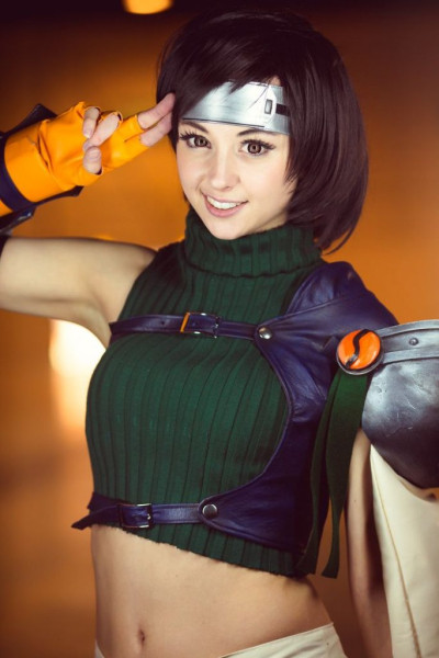 Лучший косплей Юффи Кисараги из Final Fantasy 7 Лучший косплей Юффи Кисараги из Final Fantasy 7