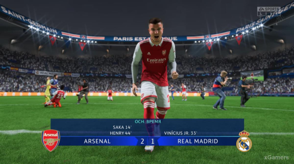 FIFA 23 Карьера за игрока: Возвращение Thierry Henry в Arsenal – 2 сезон