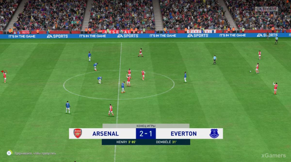 FIFA 23 Карьера за игрока: Возвращение Thierry Henry в Arsenal – 2 сезон