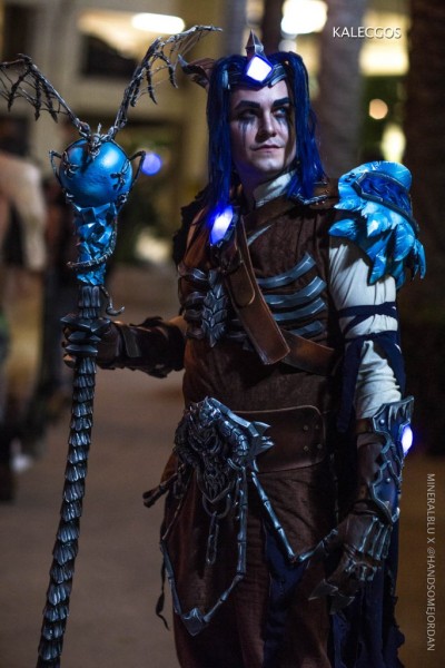 Косплей с BlizzCon 2018 поражает Косплей с BlizzCon 2018 поражает