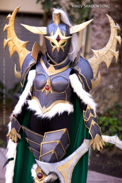 Косплей с BlizzCon 2018 поражает Косплей с BlizzCon 2018 поражает