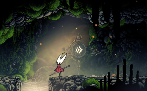 Как использовать быстрое перемещение в Hollow Knight: Silksong