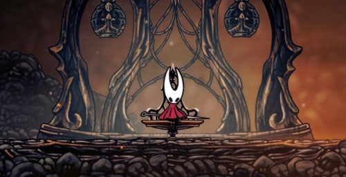 Как восстановить здоровье в Hollow Knight: Silksong