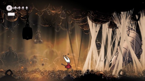 Как восстановить здоровье в Hollow Knight: Silksong