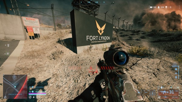 Обзор Battlefield REDSEC Обзор Battlefield REDSEC