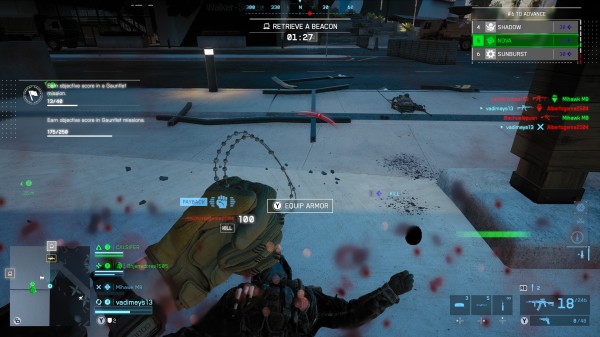 Обзор Battlefield REDSEC Обзор Battlefield REDSEC