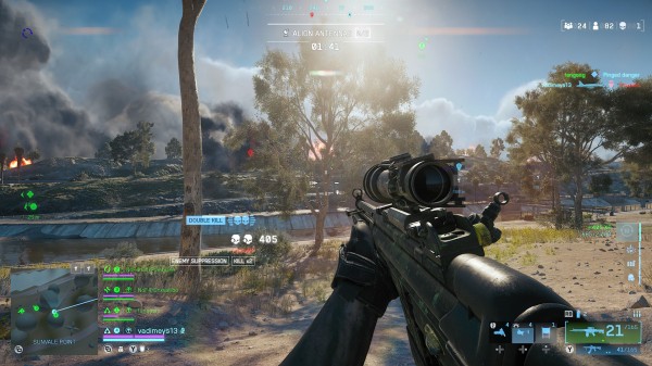 Обзор Battlefield REDSEC Обзор Battlefield REDSEC