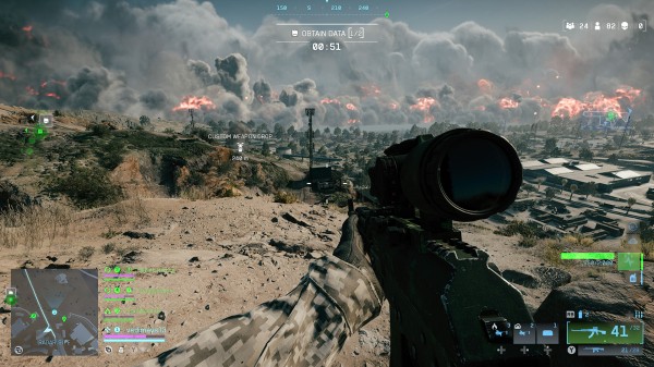 Обзор Battlefield REDSEC Обзор Battlefield REDSEC