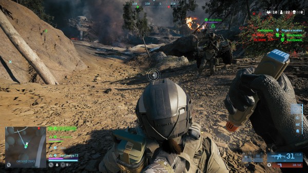 Обзор Battlefield REDSEC Обзор Battlefield REDSEC