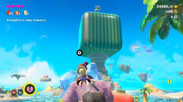 Обзор Donkey Kong Bananza Обзор Donkey Kong Bananza