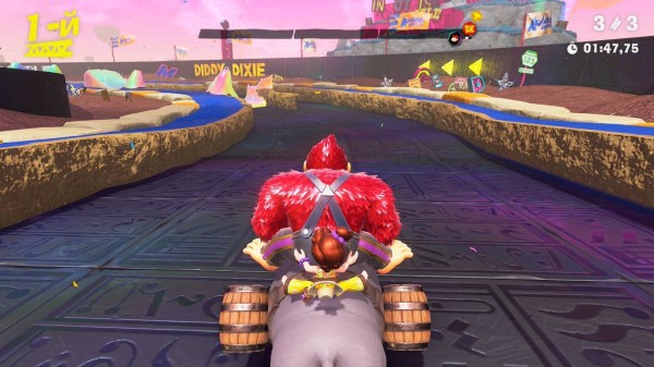 Обзор Donkey Kong Bananza Обзор Donkey Kong Bananza