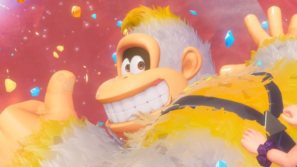 Обзор Donkey Kong Bananza Обзор Donkey Kong Bananza