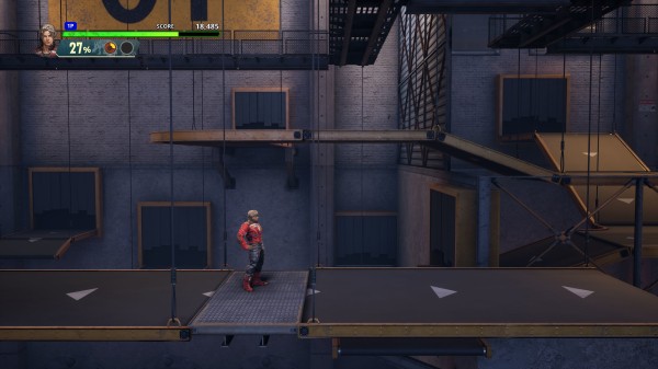 Обзор Double Dragon Revive