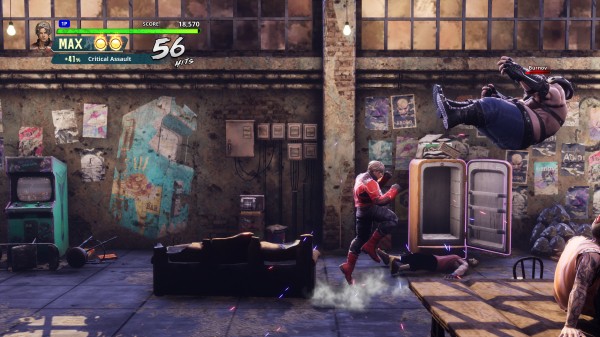 Обзор Double Dragon Revive