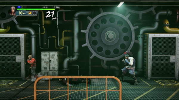 Обзор Double Dragon Revive