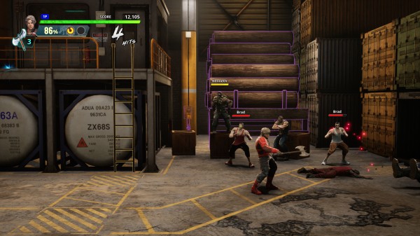 Обзор Double Dragon Revive