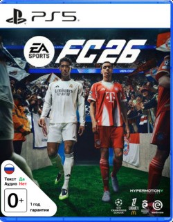 Обзор EA Sports FC 26