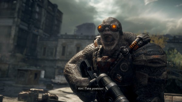 Обзор Gears of War: Reloaded