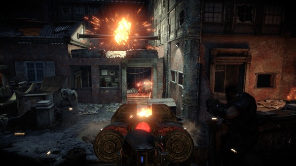 Обзор Gears of War: Reloaded