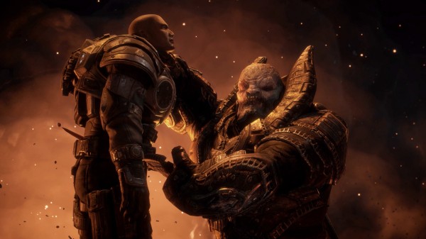 Обзор Gears of War: Reloaded