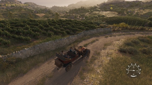 Обзор Mafia: The Old Country