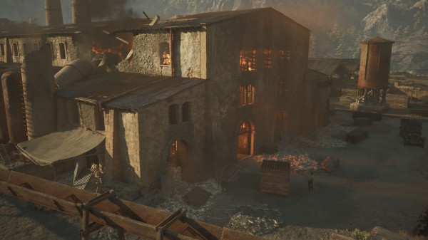 Обзор Mafia: The Old Country