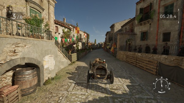 Обзор Mafia: The Old Country