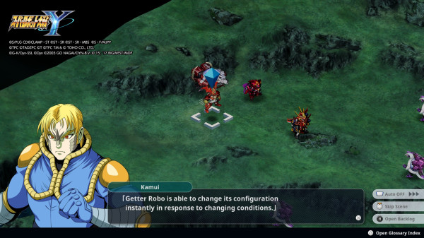 Обзор Super Robot Wars Y Обзор Super Robot Wars Y