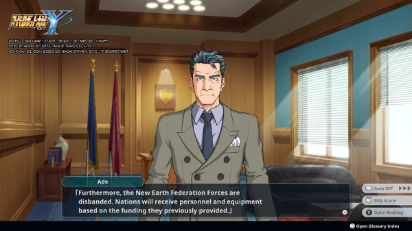 Обзор Super Robot Wars Y Обзор Super Robot Wars Y