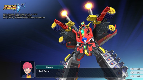 Обзор Super Robot Wars Y Обзор Super Robot Wars Y