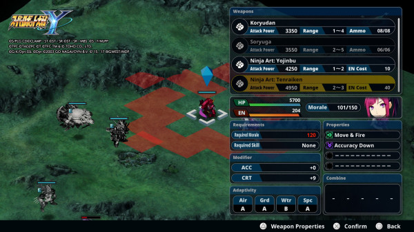 Обзор Super Robot Wars Y Обзор Super Robot Wars Y